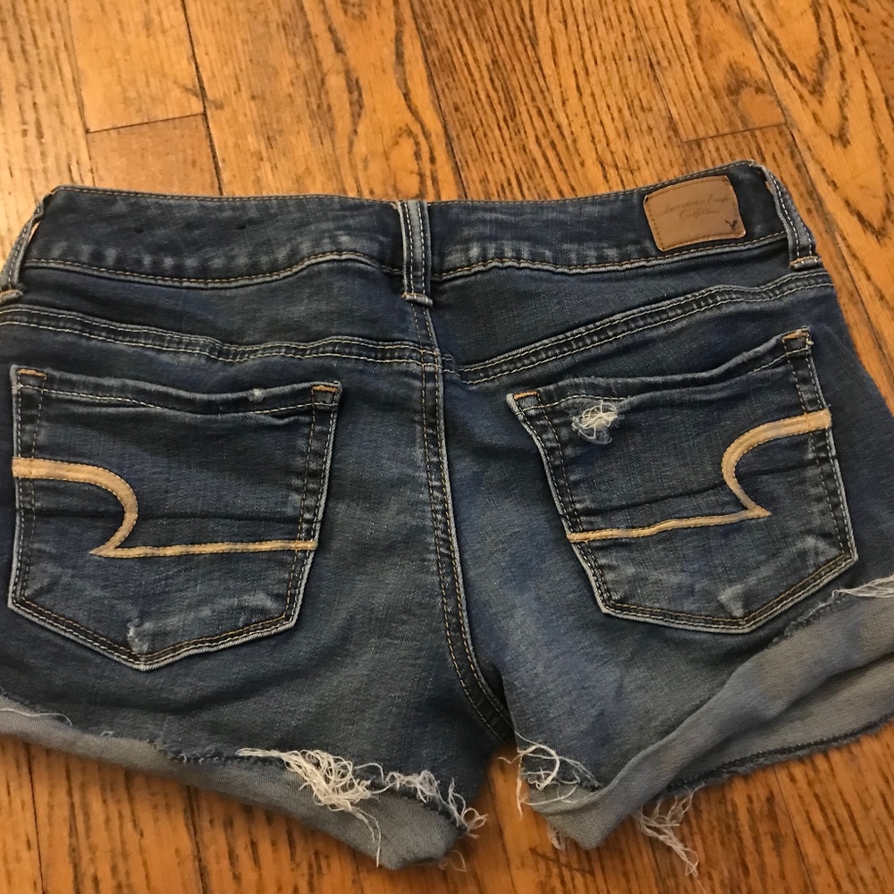 American Eagle Jean Shorts Size 4